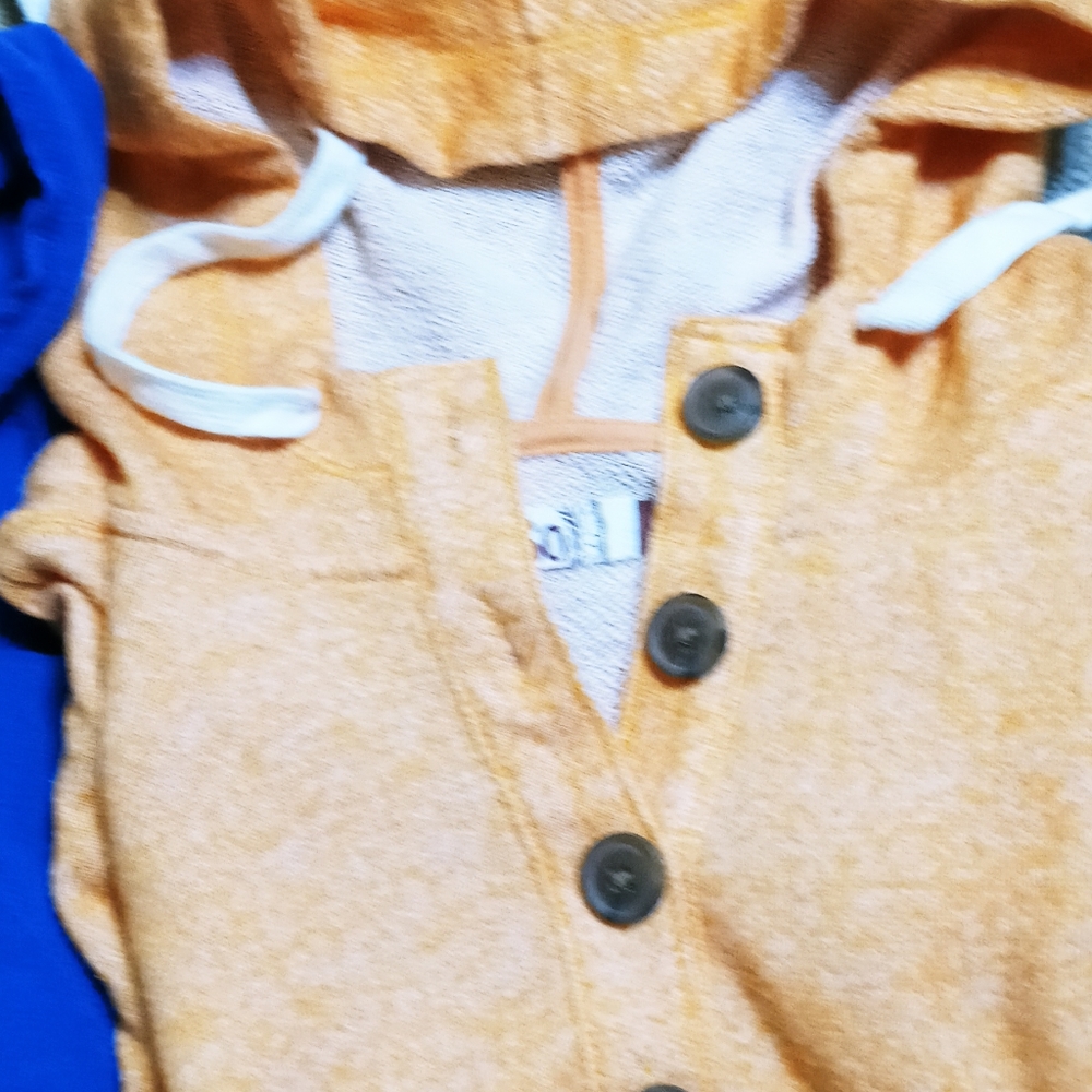 Size medium hoodies